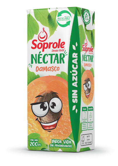 Néctar Damasco 200 ml